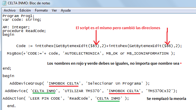 Botón de Acción del Script
